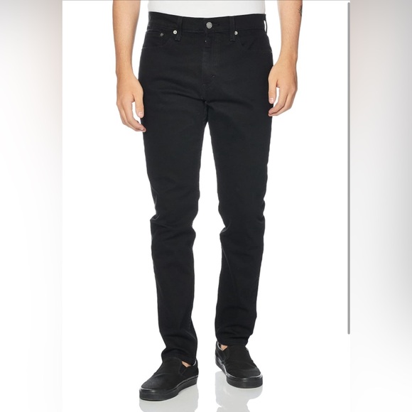 5 Levi’s 512 Slim Taper - Black - 31x30 - Men - Picture 6 of 8